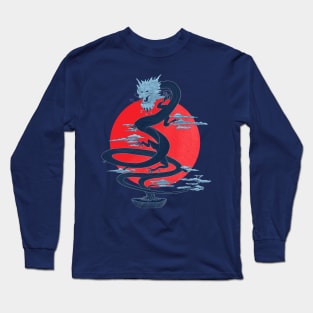 Dragon Bonsai Long Sleeve T-Shirt